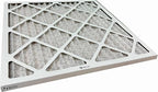 NAIZEN Air Filter Replacement Set, 14x25x1 inches, MERV 8, 6 Pack, Pleated