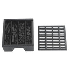 WALFRONT 3D Printer Air Filter Kit, Activated Carbon Filtering System with Quick Installation for Kobra S1 S1C, Filter Replacement Accessories