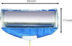 Mini Split Cleaning Kit with 3.78L No-Rinse Coil Cleaner, Sprayer, Odor Treatment Tab & Protective Bag - Removes Dirt & Grime for Heat Pump, AC, HVAC - Fits Units Up to 50 Inches