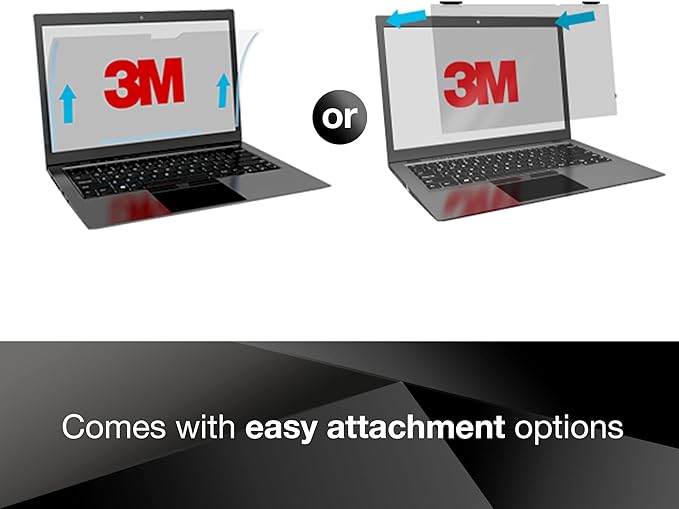 3M Notebook Privacy Filter, 13", Transparent (PFNAP002)