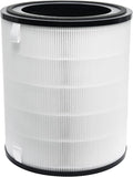 LV-H133 Replacement Filter Compatible with LEVOIT LV-H133 and LV-H133-RF Air Purifier, High-Efficiency 3-in-1 True H13 HEPA Activated Carbon Filter