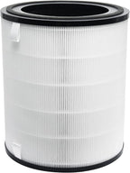 LV-H133 Replacement Filter Compatible with LEVOIT LV-H133 and LV-H133-RF Air Purifier, High-Efficiency 3-in-1 True H13 HEPA Activated Carbon Filter