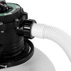 XtremepowerUS 16" Sand Filter Swimming Pool 3/4 HP Pool Pump Timer 15,000GAL Above Ground Pool Set