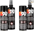 Air Filter Cleaner Kit; Recharger ®; 12 Ounce Bottle of Cleaner; 6-1/2 Ounce Spray Bottle of Oil | 99-5000 | 2 Pack Special