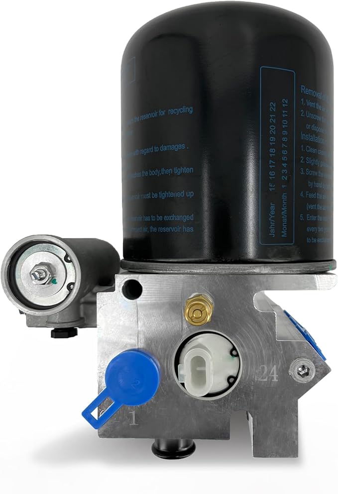 Torque 801266 Air D-is Air Dryer 12V with Extra Purge Volume (Replaces Bendix 801266, Haldex 5010696X) (TR801266)