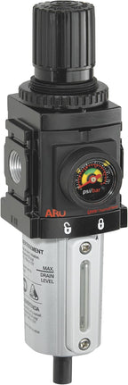 ARO P39234-600-VS Air Filter-Regulator Piggyback, 3/8" NPT - 150 psi Max Inlet