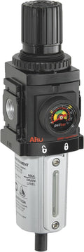 ARO P39234-600-VS Air Filter-Regulator Piggyback, 3/8" NPT - 150 psi Max Inlet