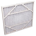 1" Pleated Paper Merv 8 HEPA 700 Filter (12 pack)