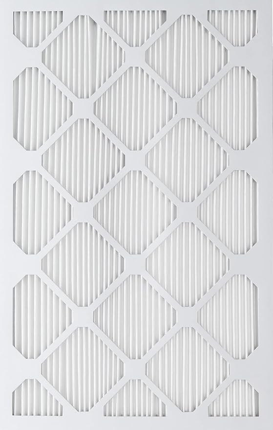 Nordic Pure 18x25x1 (Actual Size: 17 1/2 x 24 1/2 x 3/4) Tru Mini Pleat MERV 8 AC Furnace Air Filters - 2.5X More Media for Longer-Lasting, High-Efficiency Filtration - 6 Pack