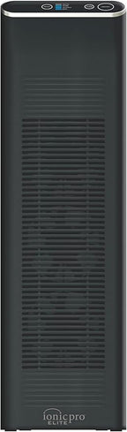 Ionic Pro Platinum (TA750) Air Purifier Tower, Never Replace Filters, Quiet Negative Ion Technology, Cleans Rooms Up to 600 sq ft