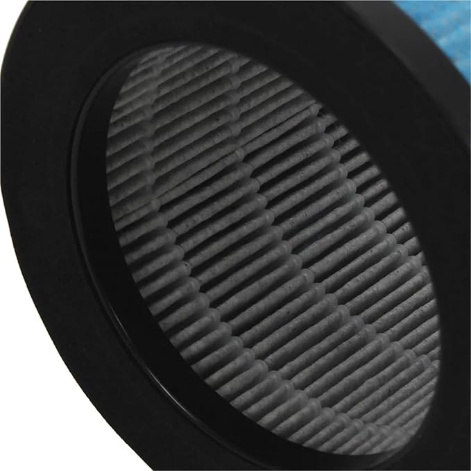 H13 True Filter Replacement, Compatible For TOPPIN, TPAP002 Air Purifier Comfy Air C1 Part TPFF002 Filter(1pcs)