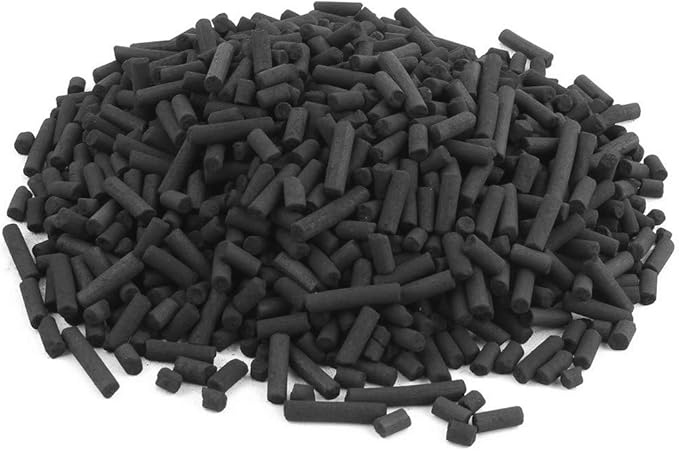 Wave Point 20 lbs (5 lbs x 4) Premium Virgin Activated Carbon Charcoal Pellets in Media Bags for Aquarium Fish Tank Koi Pond Reef Filter Media, Air Filter & AC, Total 20 lbs (4 Bags), 3.4 Gallon
