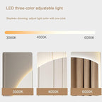 Bathroom Wall Mounted Mirror, LED Illuminated Vanity Mirror with Demister Pad, Mirror for Wall Decor Mirror with Anti-Fog, Dimmable Light Function, Touch Switch (Color : Left Cut, Size : 35.4