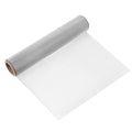 uxcell 100 Mesh 79" x 10" Woven Wire Mesh, 316 Stainless Steel Air Vent Filter Screen, Window Screen Mesh for DIY Projects Vents Cover Filtration Animals Fence