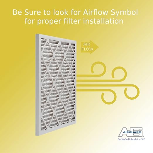Lamons 20"x20"x1" Xtreme Plus Air Guard Pleated Filter, MERV 8 (Pack of 4)