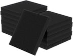 Pawfly Aquarium Filter Media Pad, Fish Tank Filter Cartridge Filter Foam Pad Inserts for ML350, 12 Pack (6.3" x 5.5" x 0.8")