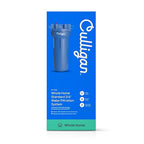 Culligan HF-150A Whole House Water Filter Housing - 3/4" Inlet/Outlet, Standard Duty, Sediment Filtration System, UV-Resistant Opaque Design, Pressure Relief Valve, NSF Certified