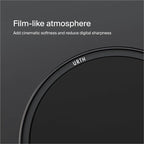 Urth 67mm Magnetic Ethereal Black Mist ⅛ Diffusion Lens Filter (Plus+) - Cinematic Effect, 20-Layer Nano-Coated Light Dispersing Particles