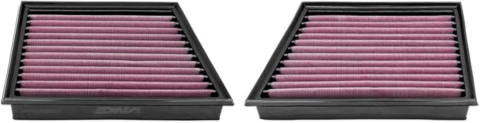DNA High Performance Air Filter Set Compatible for Porsche 911 (992) 3.0 H6 3.0 H6 Targa 4S Heritage Design Edition (20-24) with 41.12% Increased Air Flow PN: P-PRC30S24-01-SET