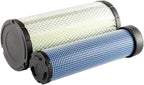 1 SET OF AIR FILTER P532410 & P822769, FITS VARIOUS EQUIPMENT LIKE FORKLIFTS, COMPACT UTILITY TRACTORS, AGRICULTURAL & CONSTRUCTION MACHINERY, GOOD FOR JOHN DEERE TRACTORS 3033R - 4052M SERIES, etc