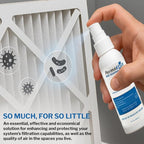 PermaSafe HVAC Solutions, Antimicrobial Air Filter Treatment, Odor Inhibitor, and Indoor Air Quality Enhancer & Protectant