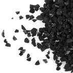 Wave Point 20 lbs Grade A, Activated Carbon for Aquarium Fish Filter Media Pond Reef Canister Filter, BULK - with 4 FREE Media Bags (Granulated) - Good for eliminating cat litter smell, Air Filter, AC