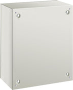 VEVOR NEMA Steel Enclosure, 20 x 16 x 8'' NEMA 4X Steel Electrical Box, IP66 Waterproof & Dustproof, Outdoor/Indoor Electrical Junction Box, with Mounting Plate