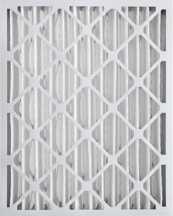 Nordic Pure 20x25x4 (Actual Size: 19 1/2 x 24 1/2 x 3 5/8) Pleated MERV 12 Air Filters 6 Pack