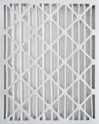 Nordic Pure 20x25x4 (Actual Size: 19 1/2 x 24 1/2 x 3 5/8) Pleated MERV 8 Air Filter 1 Pack