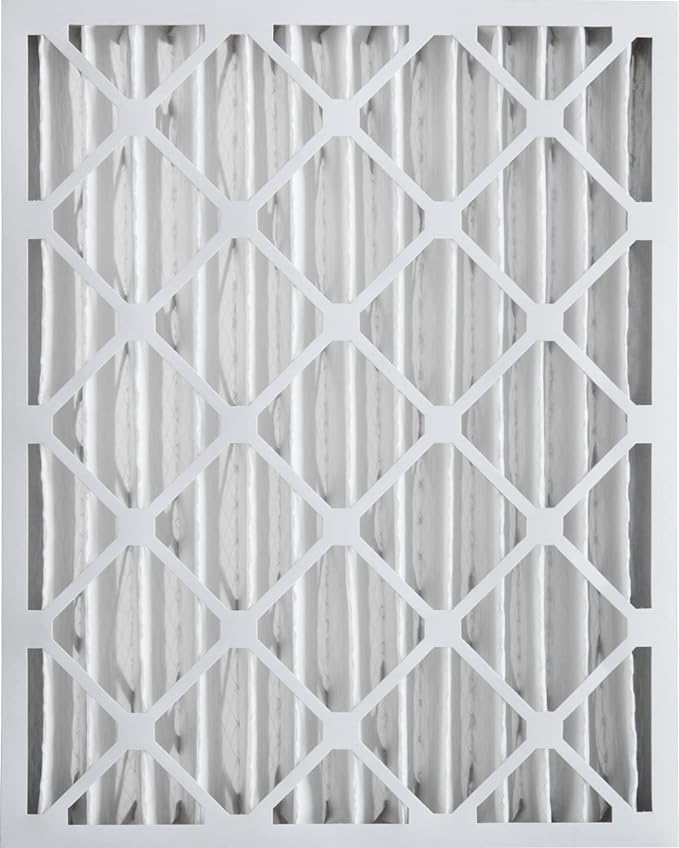 Nordic Pure 16x24x4 (Actual Size: 15 3/8 x 23 3/8 x 3 5/8) Pleated MERV 10 Air Filter 1 Pack