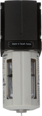 ARO Ingersoll Rand ARO F35121-400-VS Air Line Filter, 1/4" NPT - 150 psi Max Inlet, Black