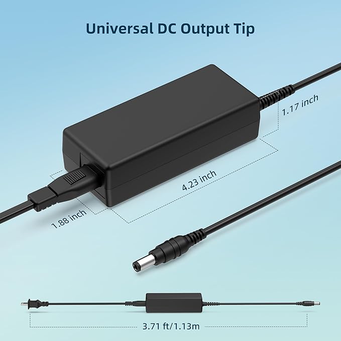 24V AC/DC Adapter Compatible with TOPPIN Comfy Air C2 Ture HEPA Air Purifier TPAP001 H13 TPAP-001 H-13 HEPA Air Filter Air Cleaner 24VDC 1.25A DC24V 1250mA Power Supply Cord Battery Charger