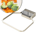 Corner Sink Strainer – PC ABS Iron Art 16.6x21.8x2cm | Foldable Basket Strainer | Sink Food Catcher | Suction Cup Drain Filter For Food Waste Disposal Scrap Collection
