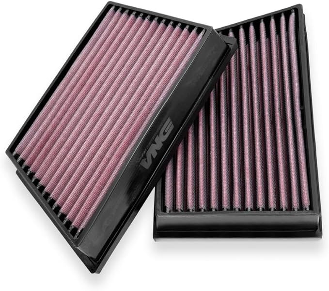DNA High Performance Air Filter Set Compatible for Porsche 911 (992) 3.0 H6 3.0 H6 Targa 4S Heritage Design Edition (20-24) with 41.12% Increased Air Flow PN: P-PRC30S24-01-SET