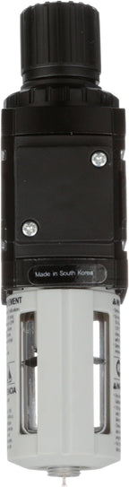 ARO P39124-600-VS Air Filter-Regulator Piggyback, 1/4" NPT - 150 psi Max Inlet