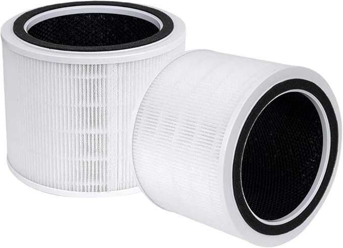Core 200S Replacement Filter, Compatible For Levoit, Core200S Core 200S-P Air Purifier Filter Core 200S-RF(2pcs)