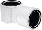 Core 200S Replacement Filter, Compatible For Levoit, Core200S Core 200S-P Air Purifier Filter Core 200S-RF(2pcs)