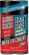 Maxima Racing Oils Air Filter Maintenance Aerosol Combo Kit, (Pack of 2)