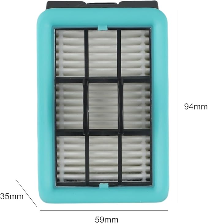 Replaceable Roller Brush and Filter for CrossWave HF2/3845N/3831 Floor Scrubber, High-Quality Cleaning Accessory(filter)