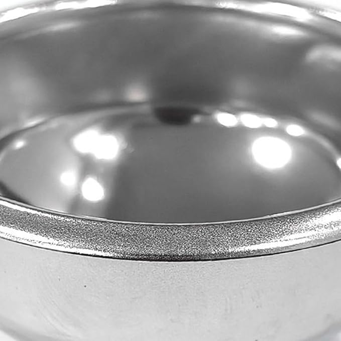 58mm Portafilter Basket, Even Extraction Design, 304 Stainless Steel, Coffee Shot Puck, Espresso Brewing Tool, Portable, for Enthusiasts, Hobbyists, and Coffee Shop Owners