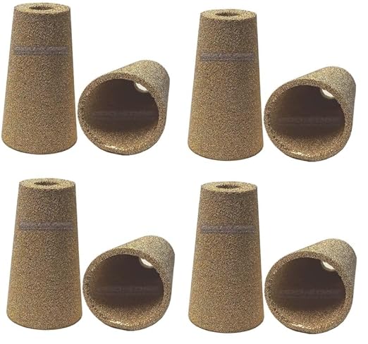 Arrow Pneumatics 40 Micron Replacement Filter Element EK35, Particulate Moisture Removing F3 Filters (40um, 08 Pack)