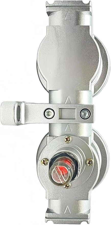PA208503AV Paint Booth Filter Dryer - Removes Oil & Dries Compressed Air - For Pneumatic Tools & Compressed Air Systems - Air Cleaner & Dryer Combo Replacement - 3/8" Female Pipe In & Out