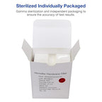 SimPure MCE Gridded Membrane Filter Sterile, 47mm Diameter and 0.45um Pore Size, Individual Pack Membrane Disc Filter, Hydrophilic Filter Paper, Pack of 500