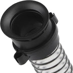 Hose for for-X7(2832Z) and for X7 Pro (2955Z) Floor Scrubber, Replacement Vacuum Cleaner Accessory, for Wet Dry Cleaning Machines(1PACK)