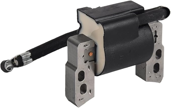 HIFROM Ignition Coil Replacement for 695711 802574 493237 796964 492416 with Air Filter 491588 491588S Spark Plug