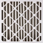 Nordic Pure 20x20x4 (Actual Size: 19 1/2 x 19 1/2 x 3 5/8) Pleated Air Filters MERV 14 Plus Carbon 2 Pack