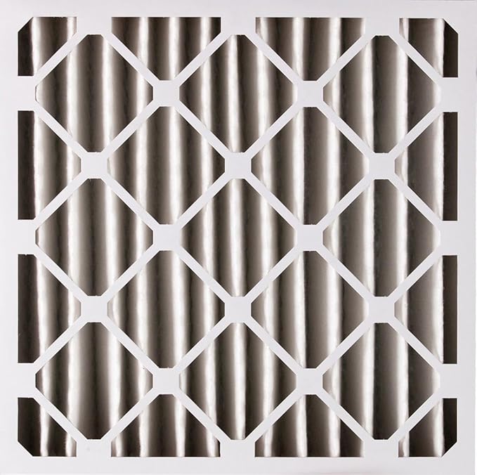 Nordic Pure 20x20x4 (Actual Size: 19 1/2 x 19 1/2 x 3 5/8) Pleated MERV 13 Air Filters 2 Pack