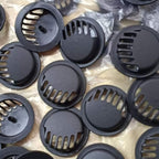 JingXiGuoJ 20 Pack Anti Dust Protection Filter Air Breathing Valves Accessories for Kids & Adults - Outdoor Fast Delivery - Black