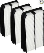 BOSCH 5145WS Workshop Engine Air Filter - Compatible with Select Honda Odyssey (Pack of 3)