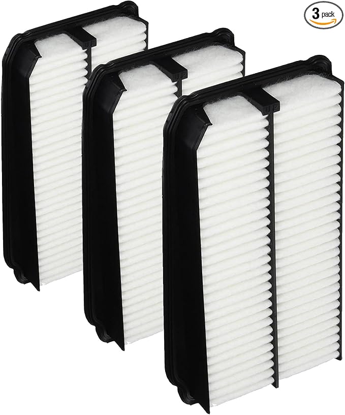 BOSCH 5145WS Workshop Engine Air Filter - Compatible with Select Honda Odyssey (Pack of 3)